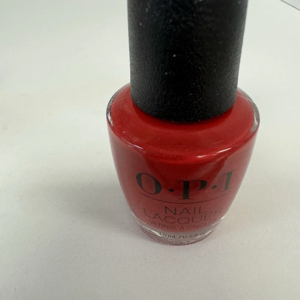 OPI - A16- The Thrill Of Brazil‎ Lacquer 0.5 oz -red
